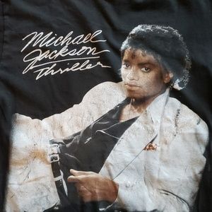 Michael Jackson Thriller tshirt. S